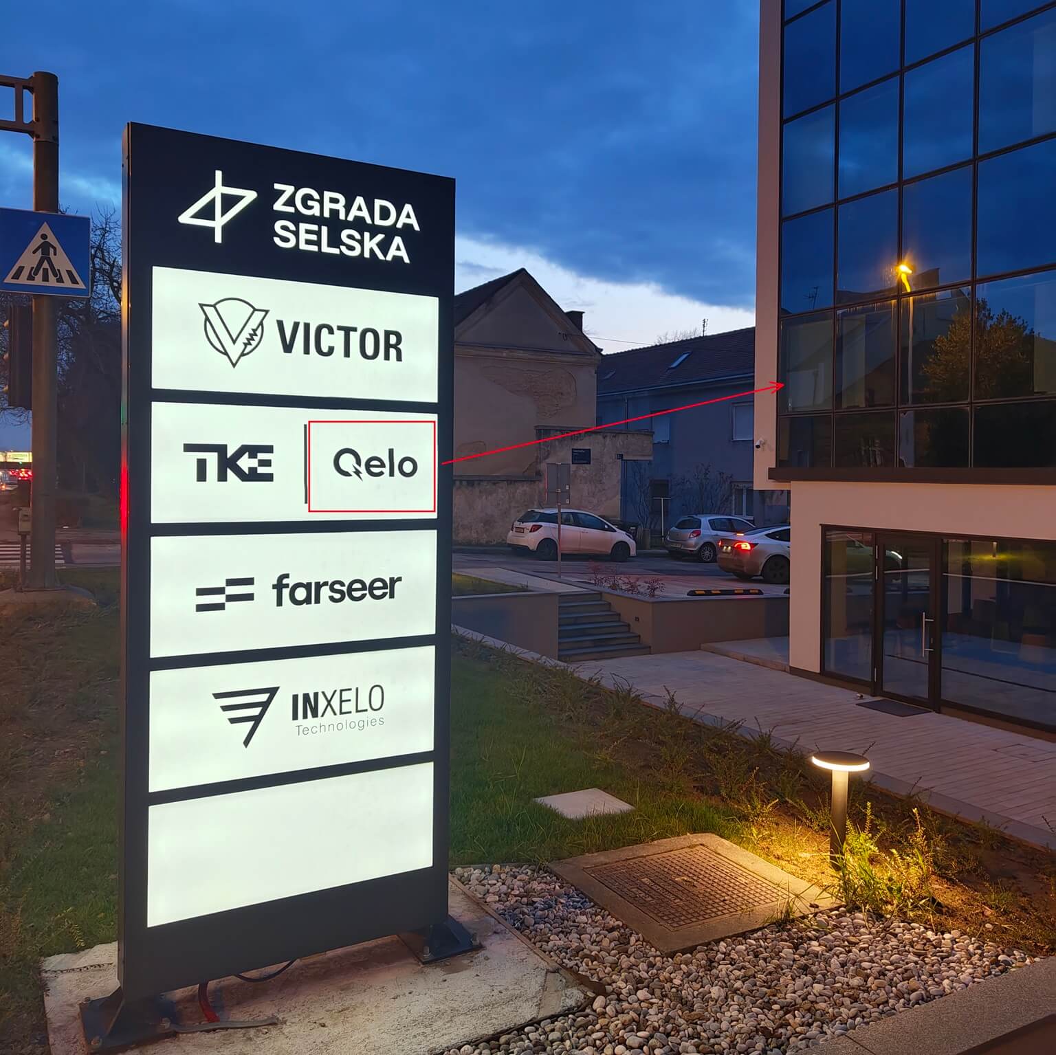 Obavijest o promjeni adrese sjedišta