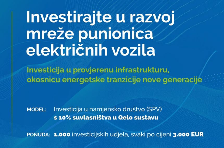 Qelo ulazi u novu investicijsku rundu prodajom 10% udjela