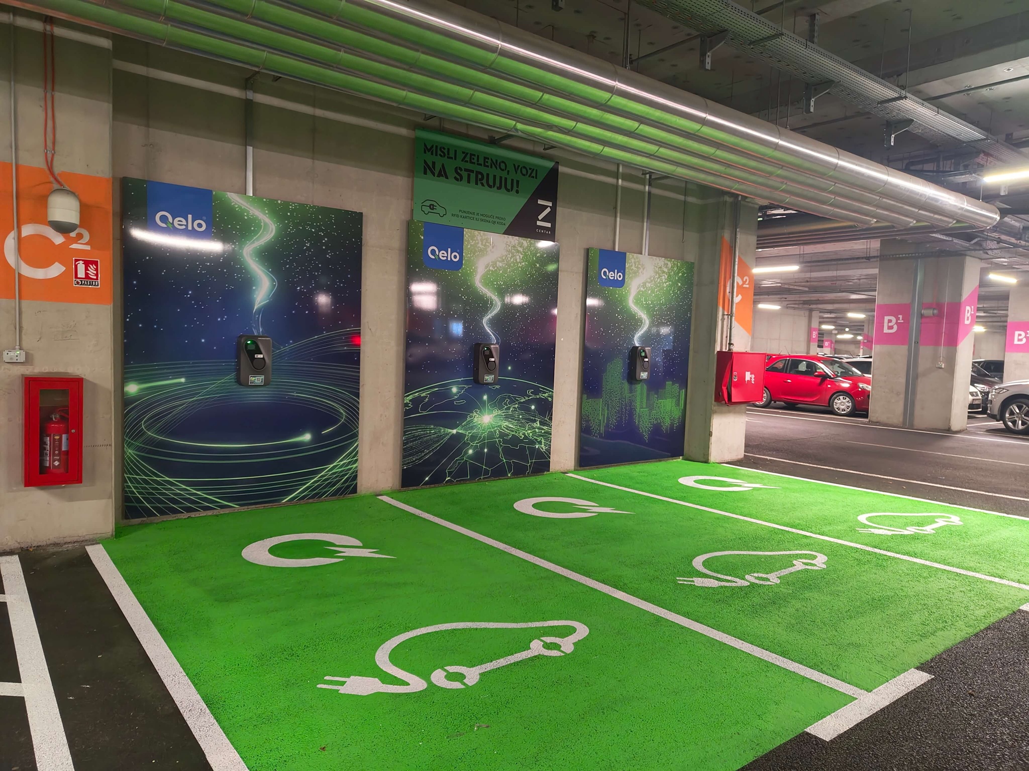 Z centar Špansko novi je dom Qelo punionica